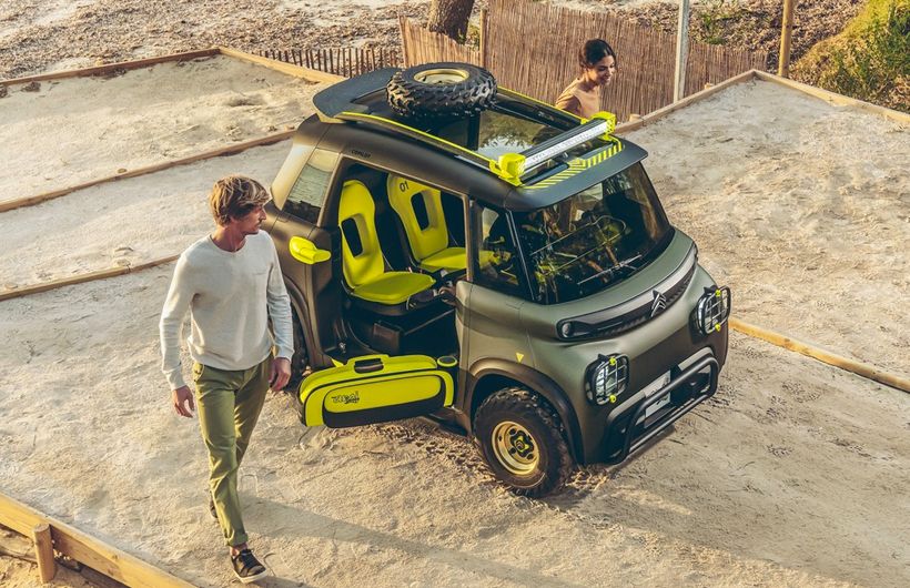 Citroën My Ami Buggy Concept